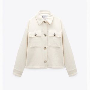 ZARA Jacket with golden buttons